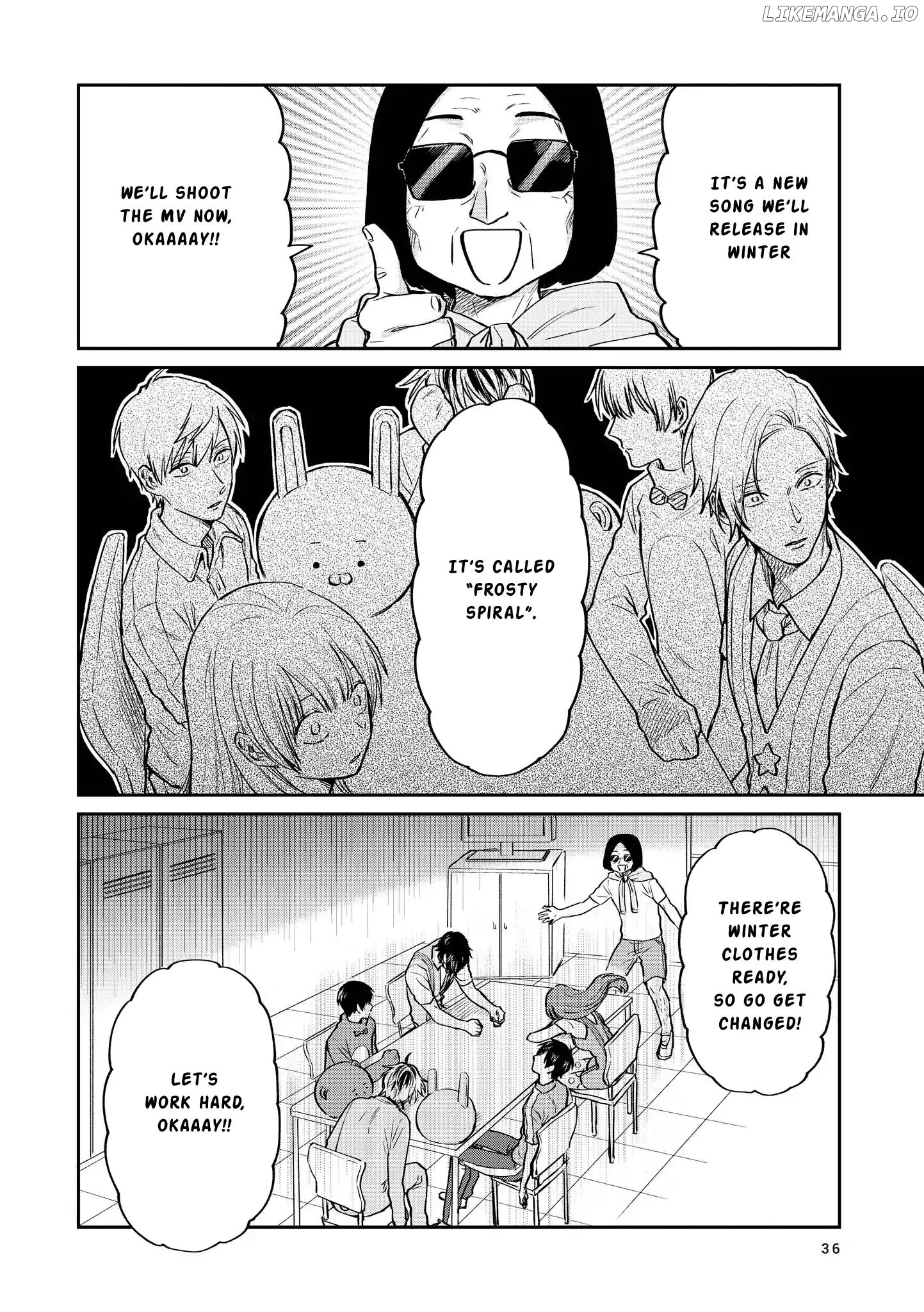 Uramichi Oniisan chapter 21 - page 6