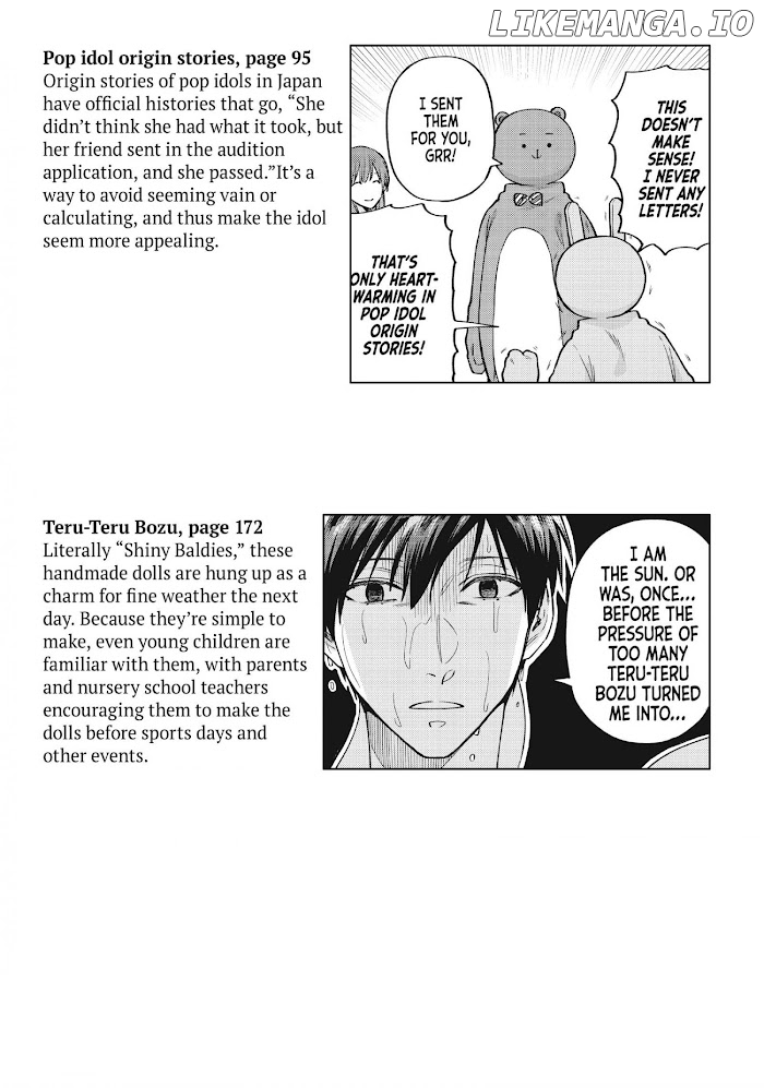 Uramichi Oniisan chapter 52.2 - page 19