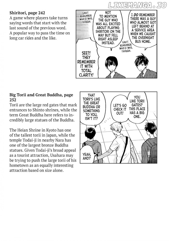 Uramichi Oniisan chapter 52.2 - page 21