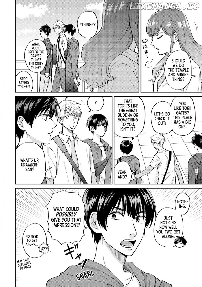 Uramichi Oniisan chapter 52.2 - page 6