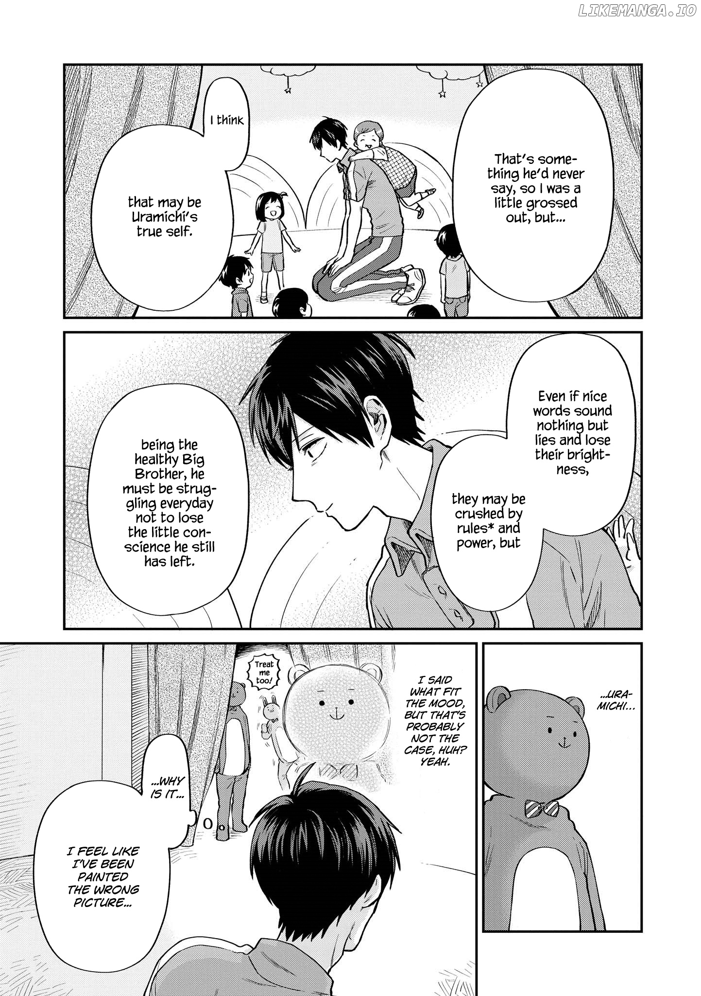 Uramichi Oniisan chapter 22 - page 12