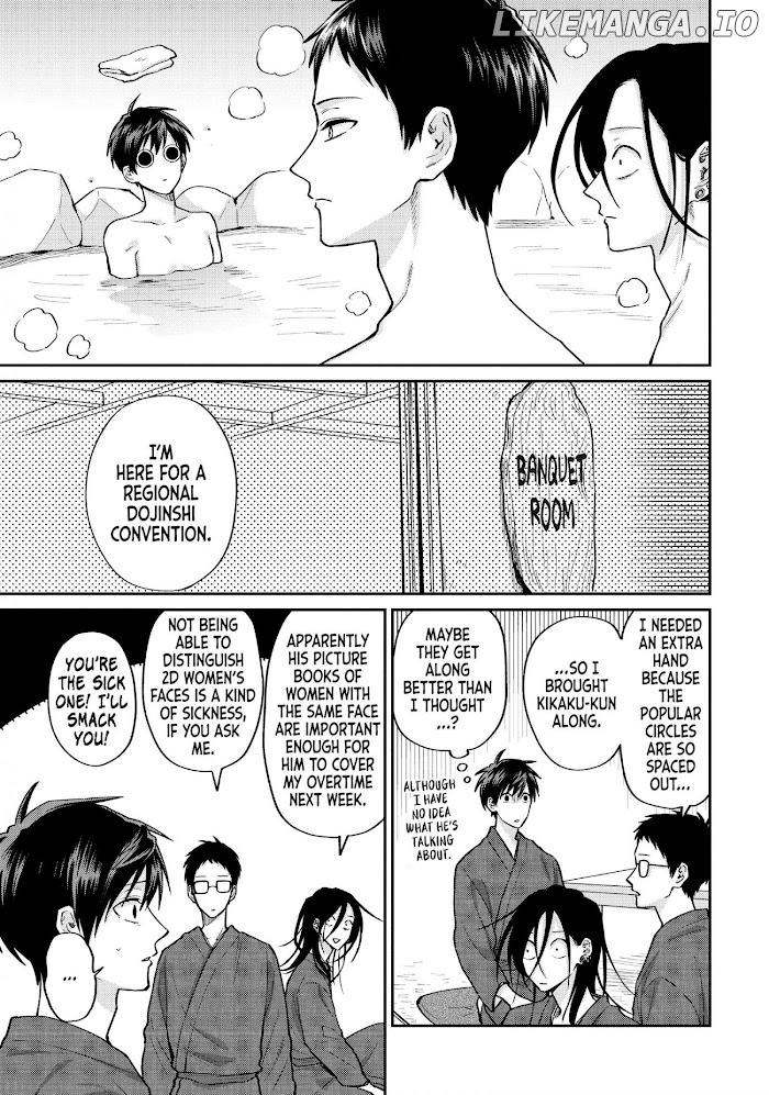 Uramichi Oniisan chapter 52.1 - page 9