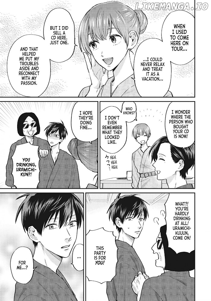 Uramichi Oniisan chapter 52.1 - page 11