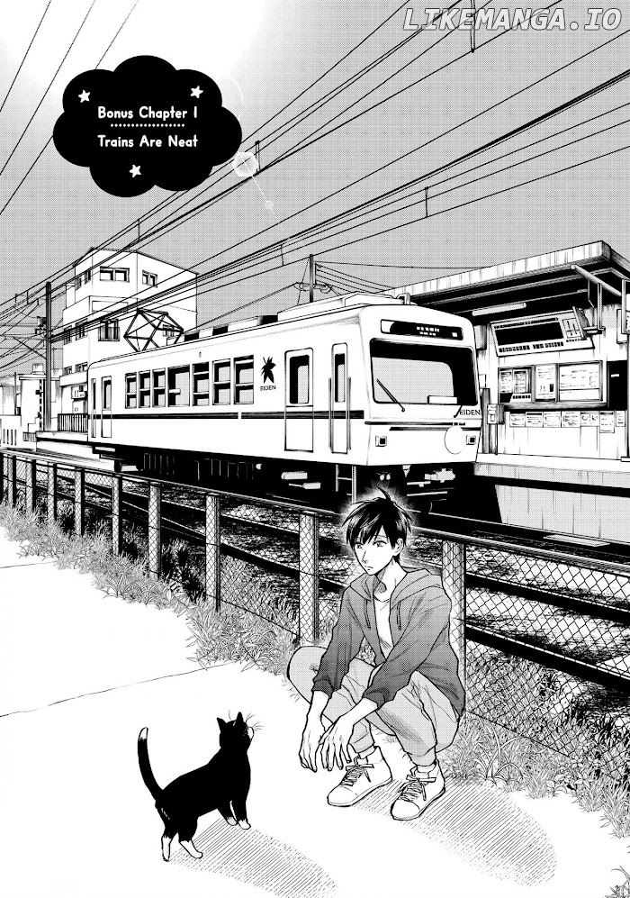 Uramichi Oniisan chapter 52.1 - page 1