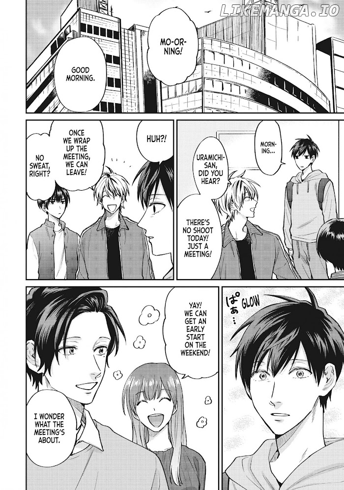 Uramichi Oniisan chapter 52.1 - page 2