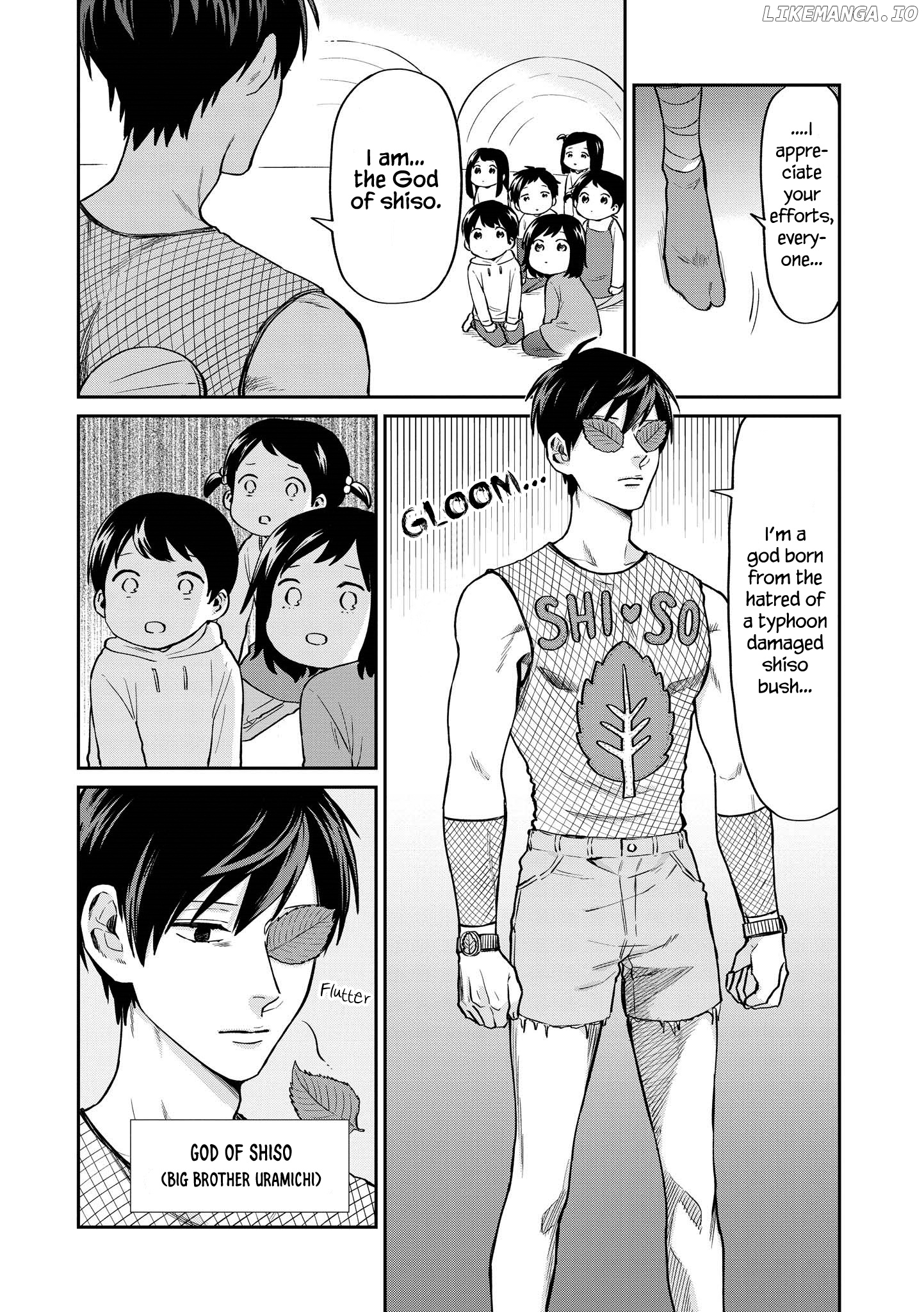 Uramichi Oniisan chapter 23 - page 10