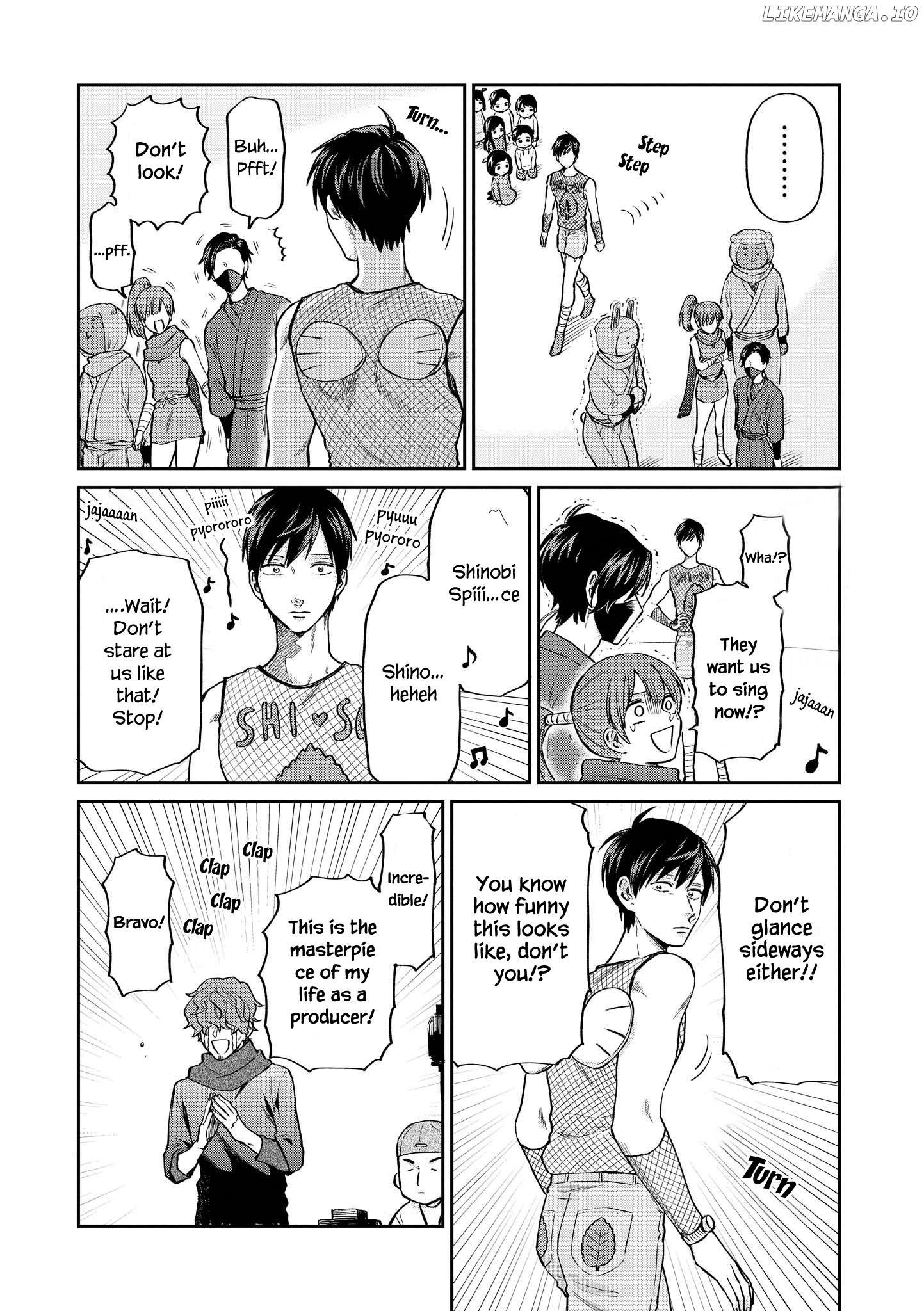 Uramichi Oniisan chapter 23 - page 12