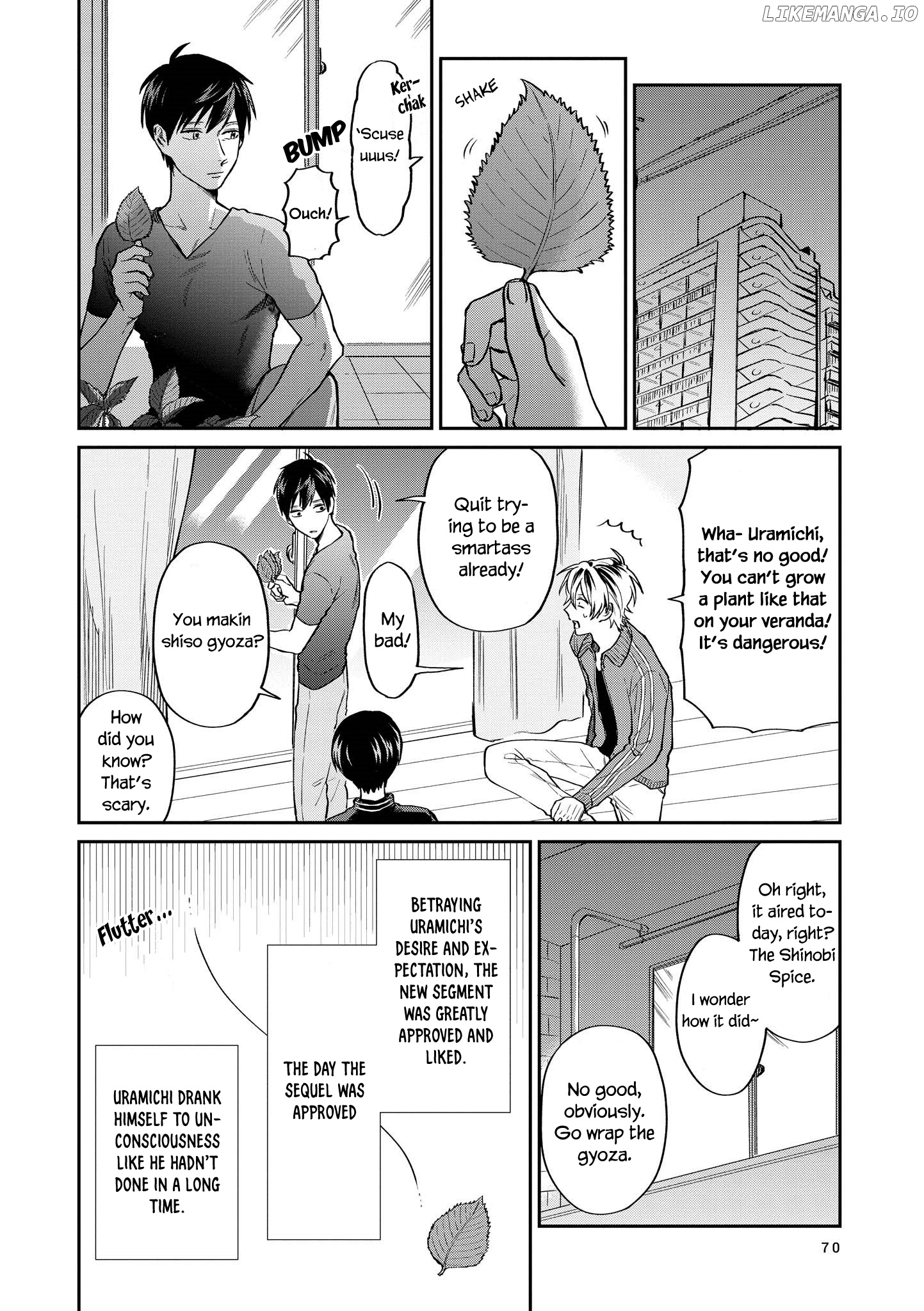 Uramichi Oniisan chapter 23 - page 14