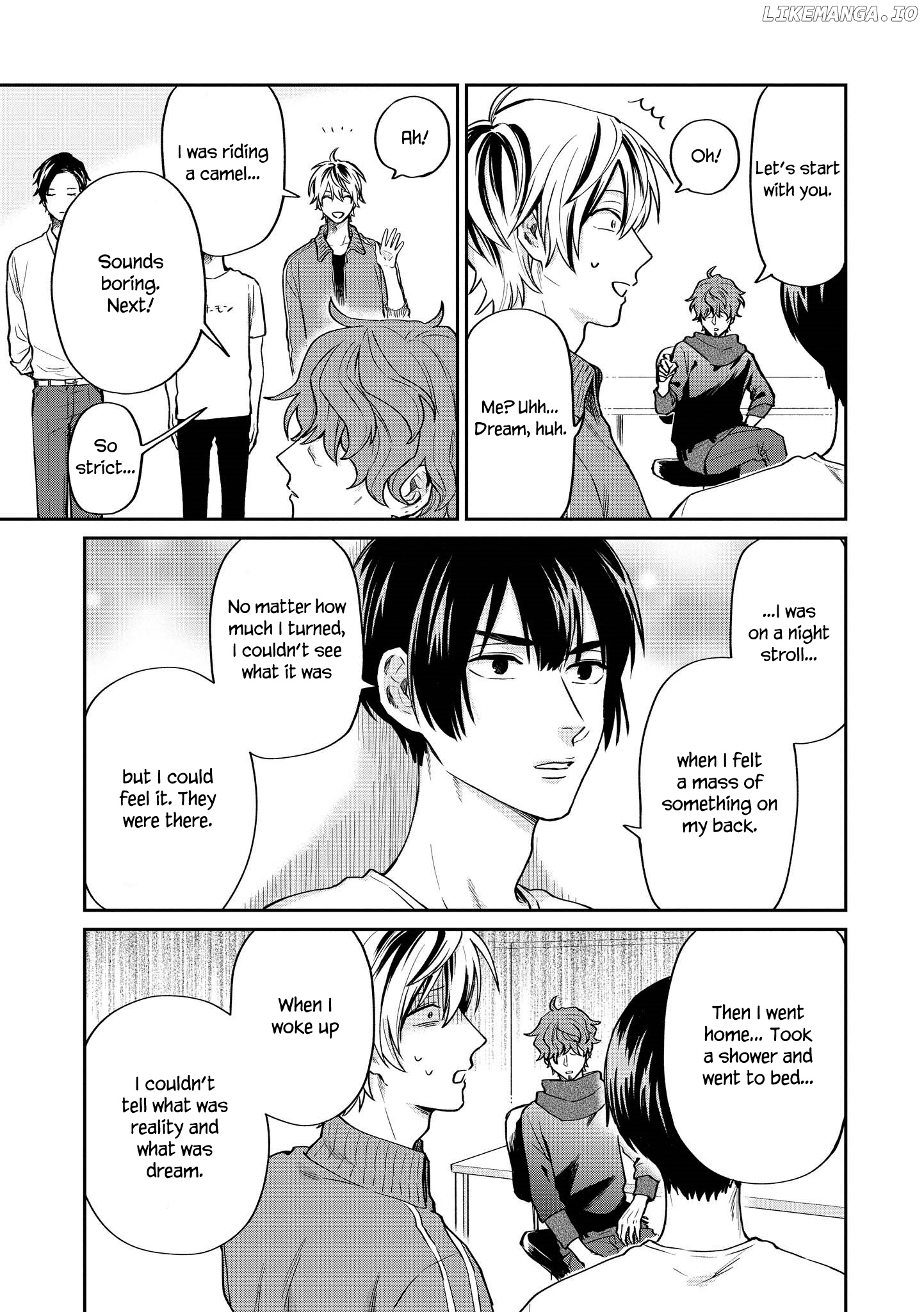 Uramichi Oniisan chapter 23 - page 5