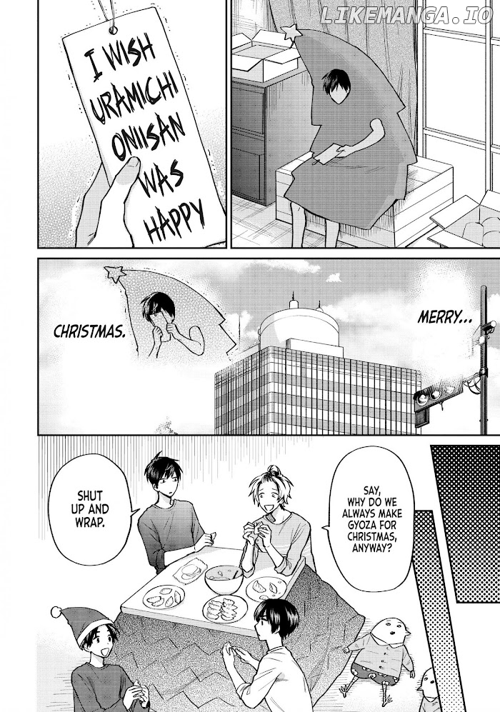 Uramichi Oniisan chapter 52 - page 12