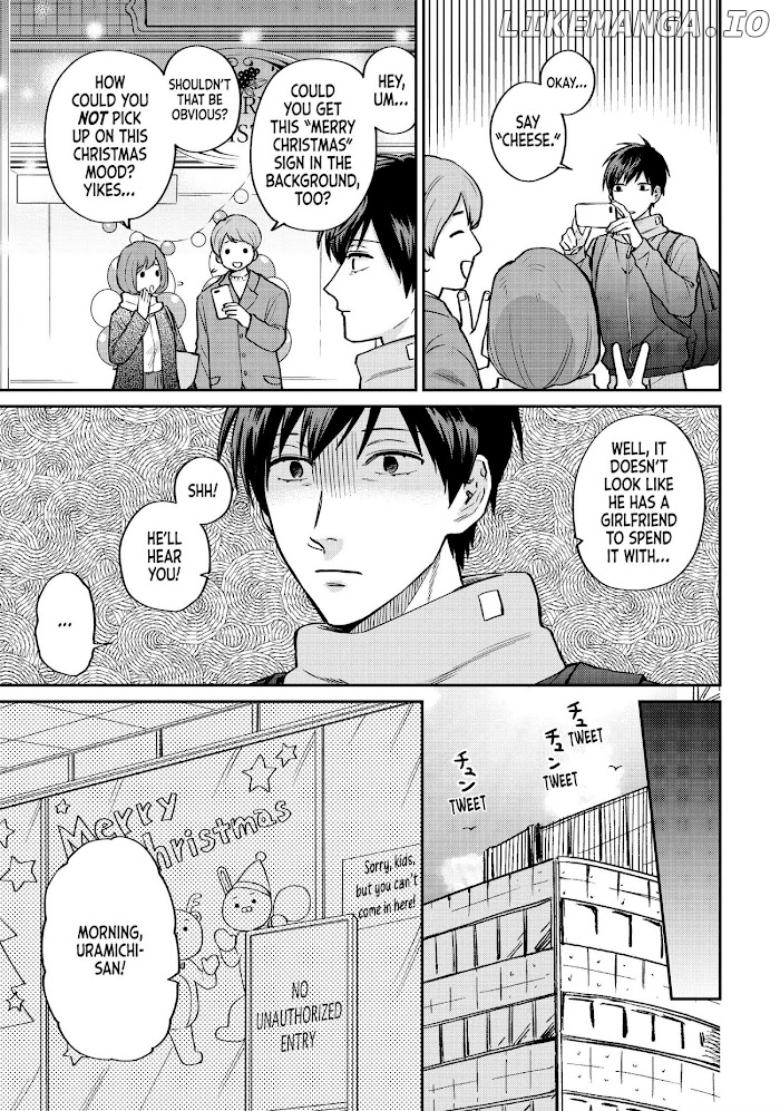 Uramichi Oniisan chapter 52 - page 3