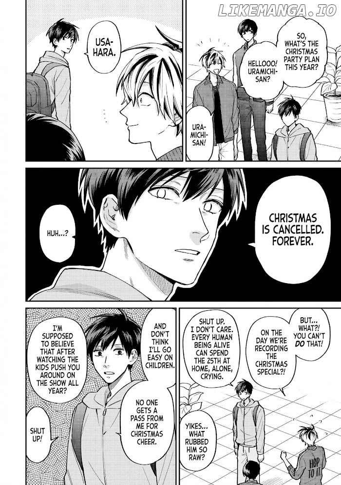 Uramichi Oniisan chapter 52 - page 4