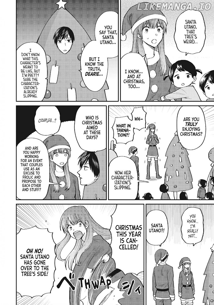Uramichi Oniisan chapter 52 - page 8