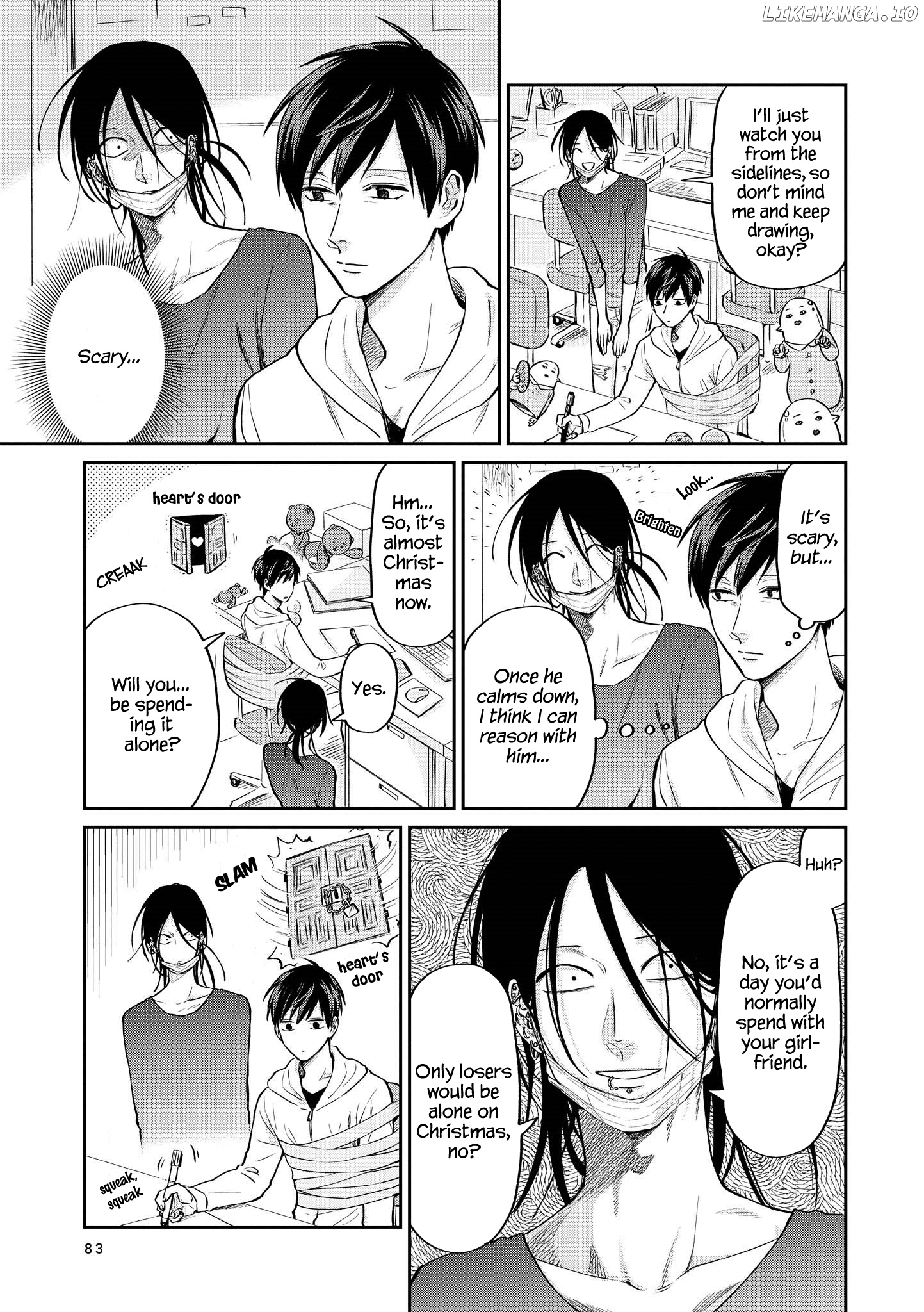 Uramichi Oniisan chapter 24 - page 12
