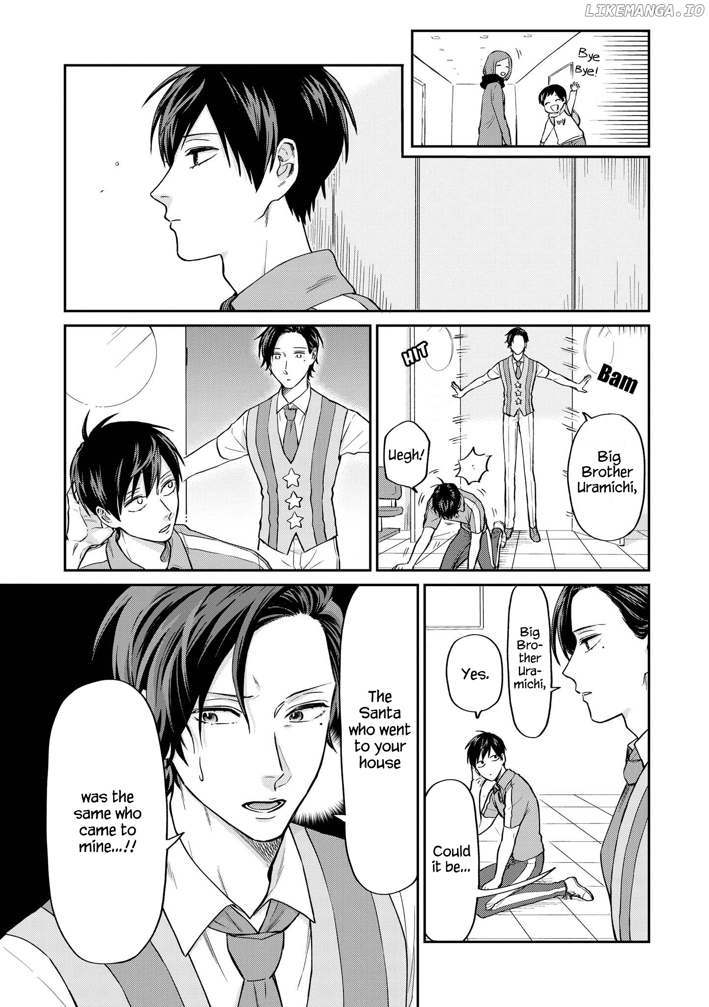 Uramichi Oniisan chapter 24 - page 6