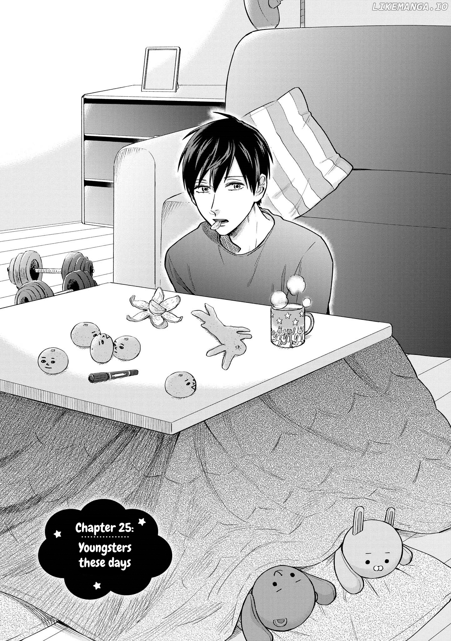 Uramichi Oniisan chapter 25 - page 1