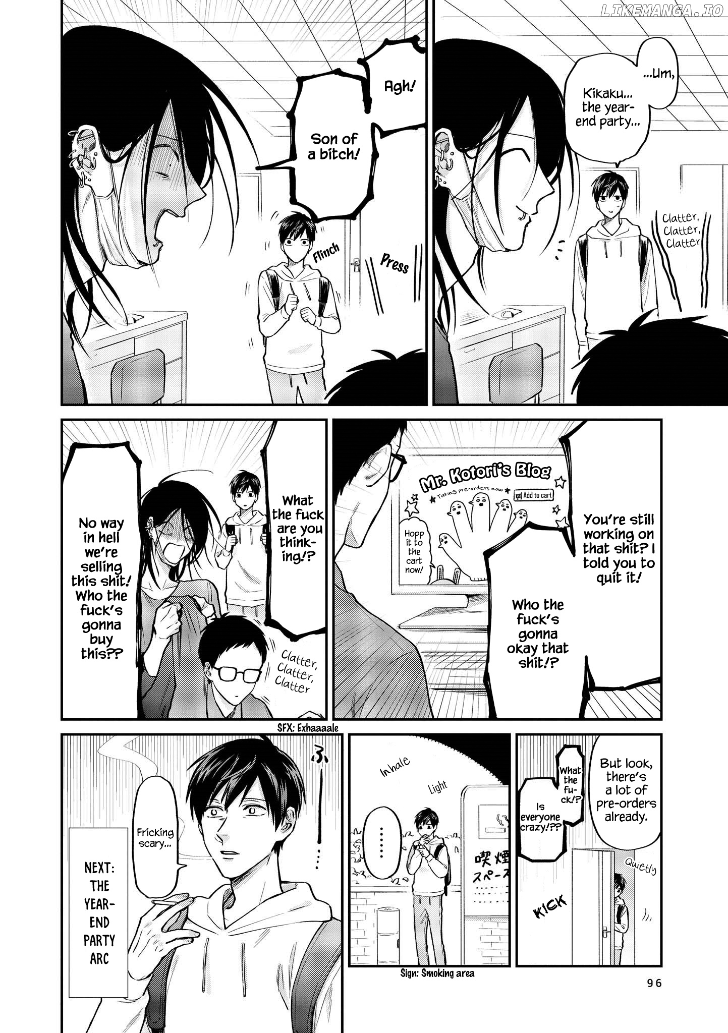 Uramichi Oniisan chapter 25 - page 10