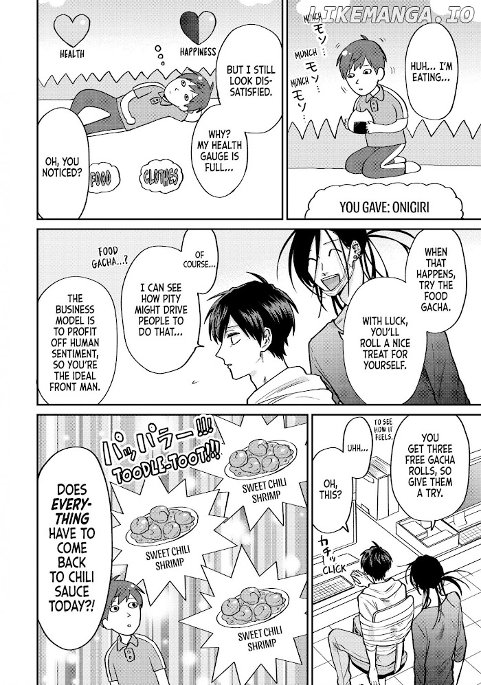 Uramichi Oniisan chapter 50 - page 10