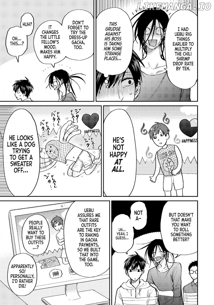 Uramichi Oniisan chapter 50 - page 11