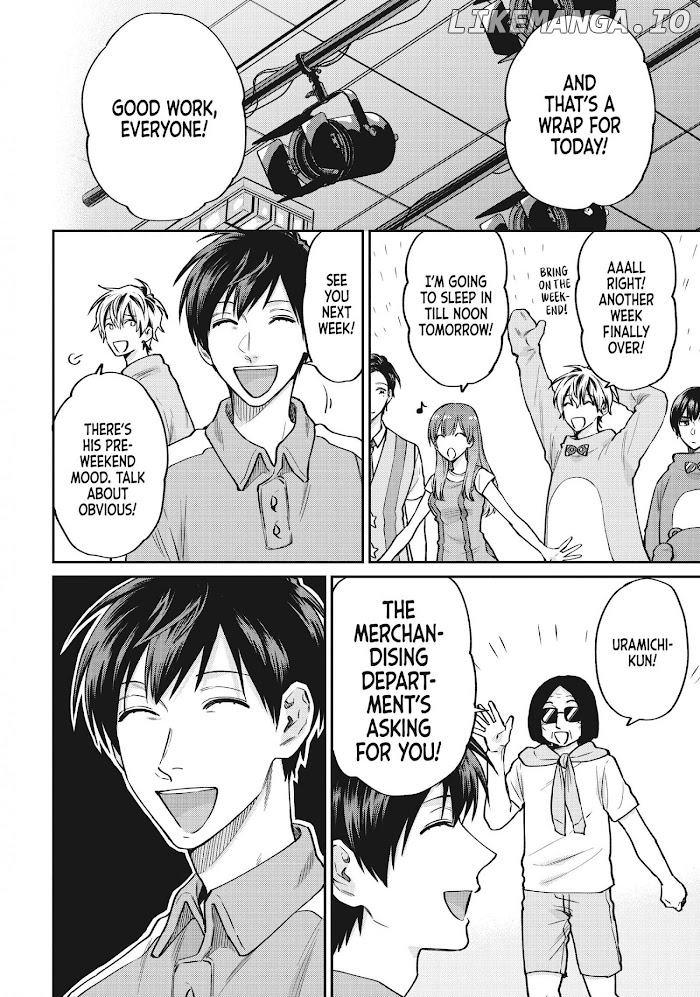 Uramichi Oniisan chapter 50 - page 2
