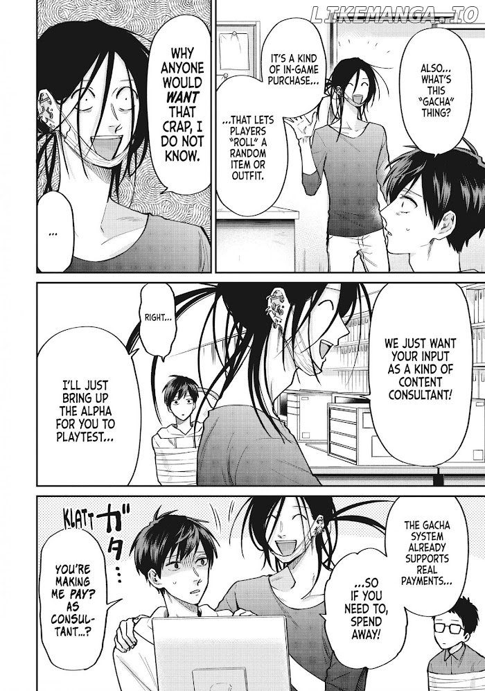 Uramichi Oniisan chapter 50 - page 8