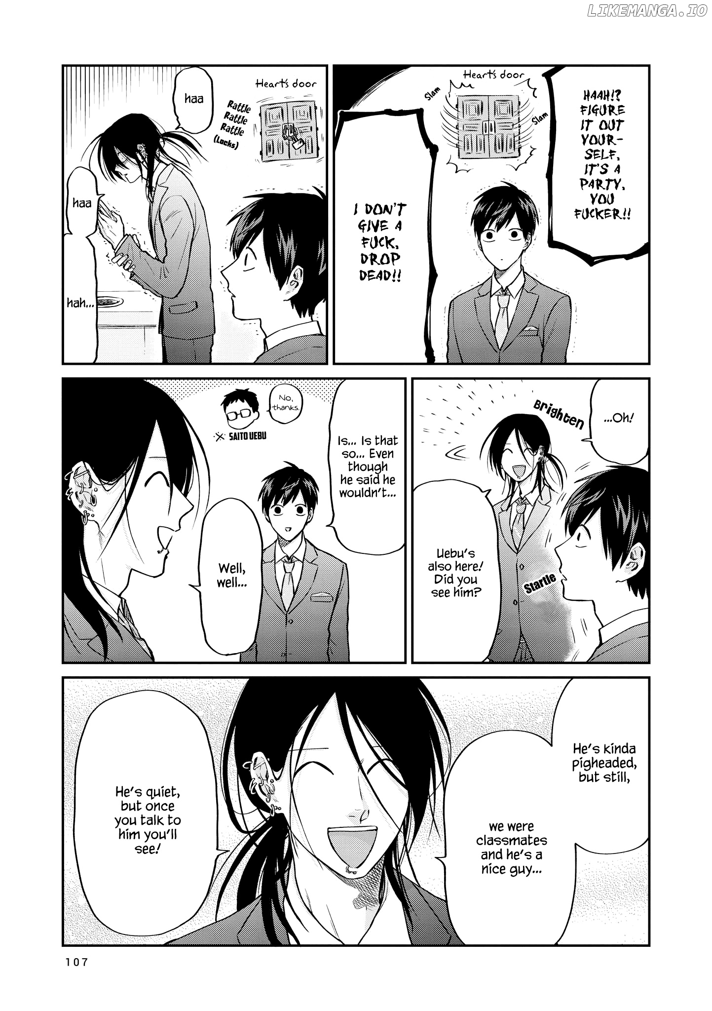 Uramichi Oniisan chapter 26 - page 10