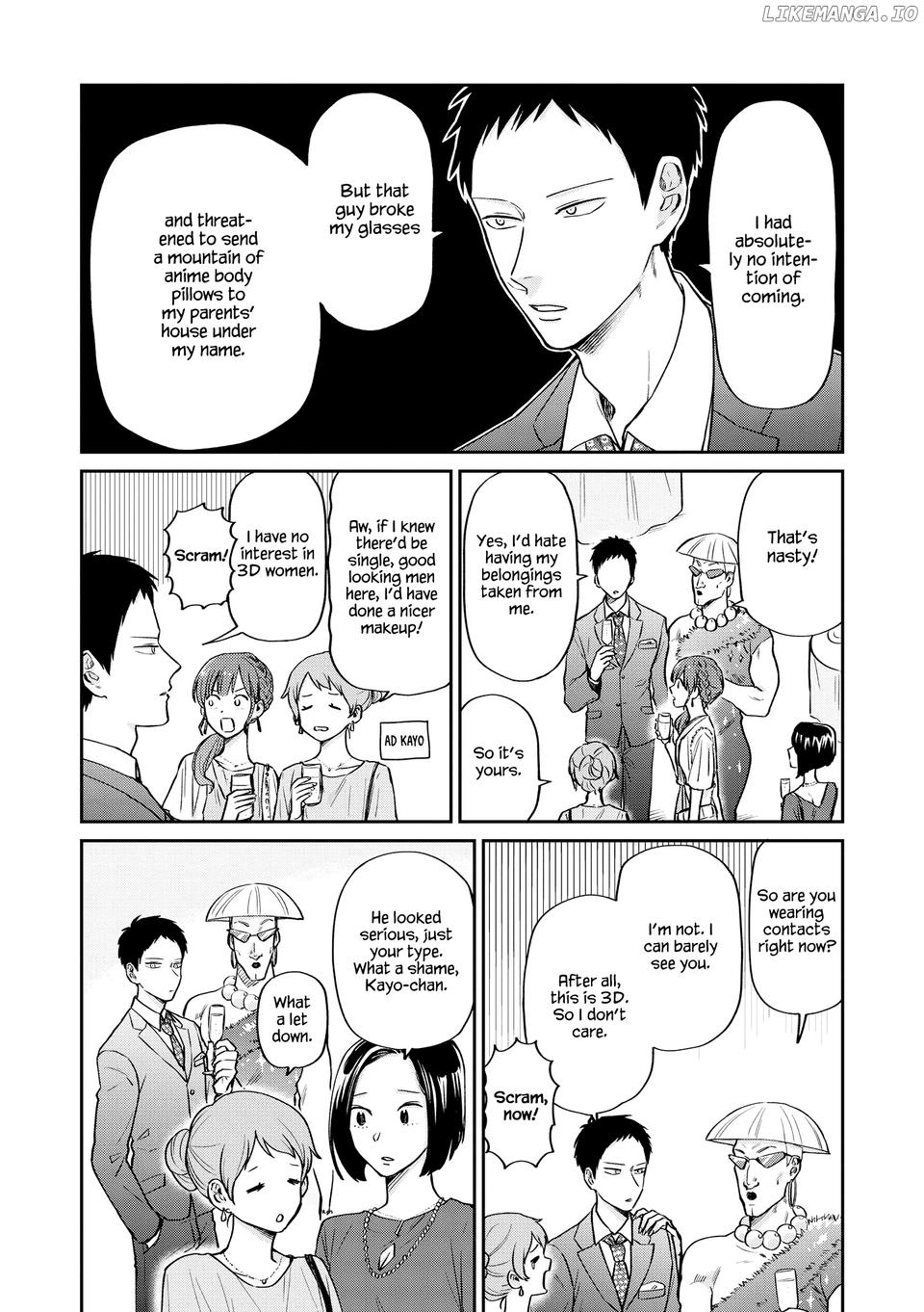 Uramichi Oniisan chapter 26 - page 11