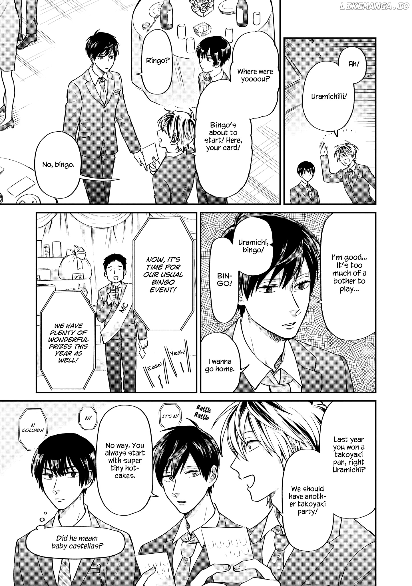 Uramichi Oniisan chapter 26 - page 12