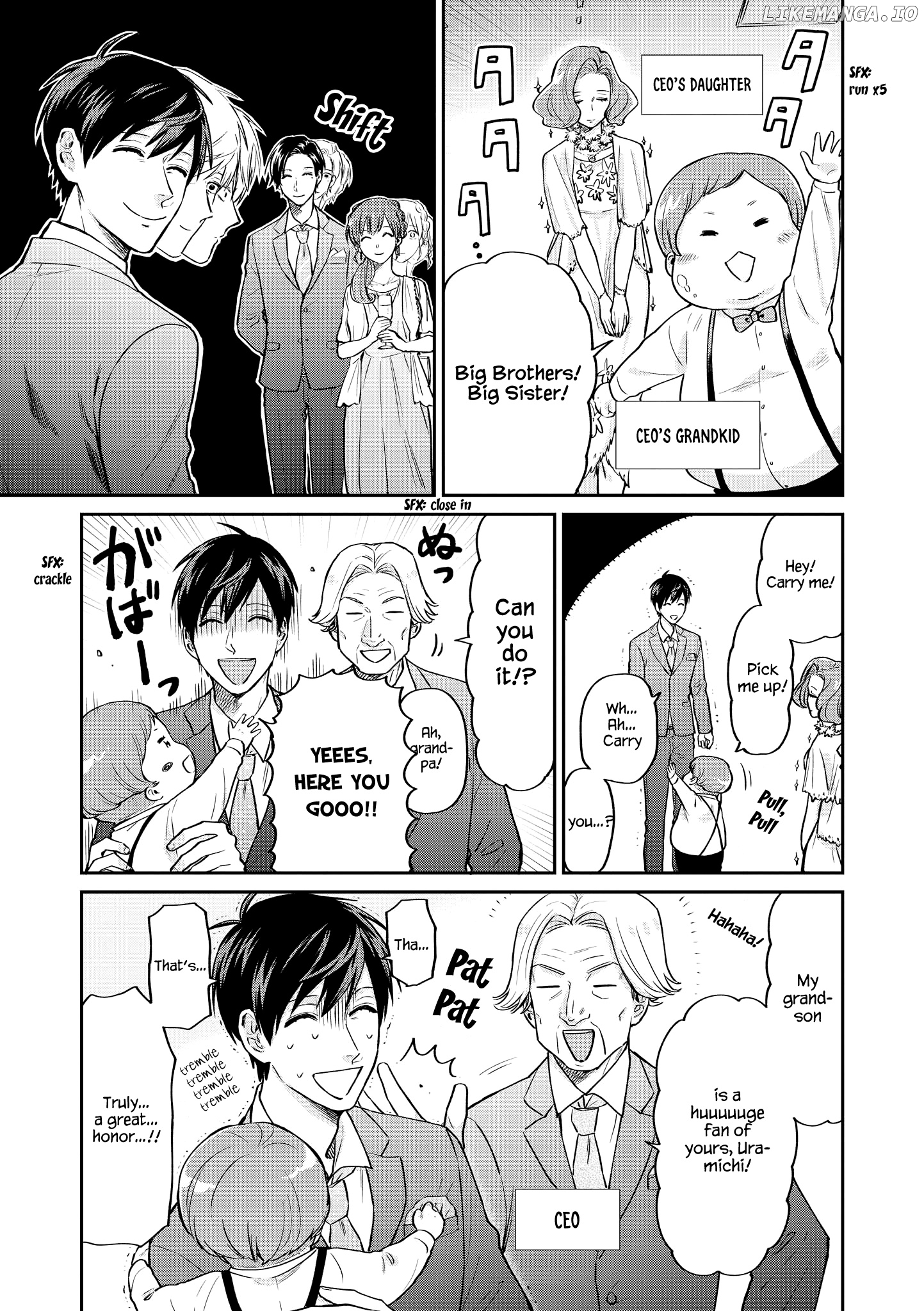 Uramichi Oniisan chapter 26 - page 4