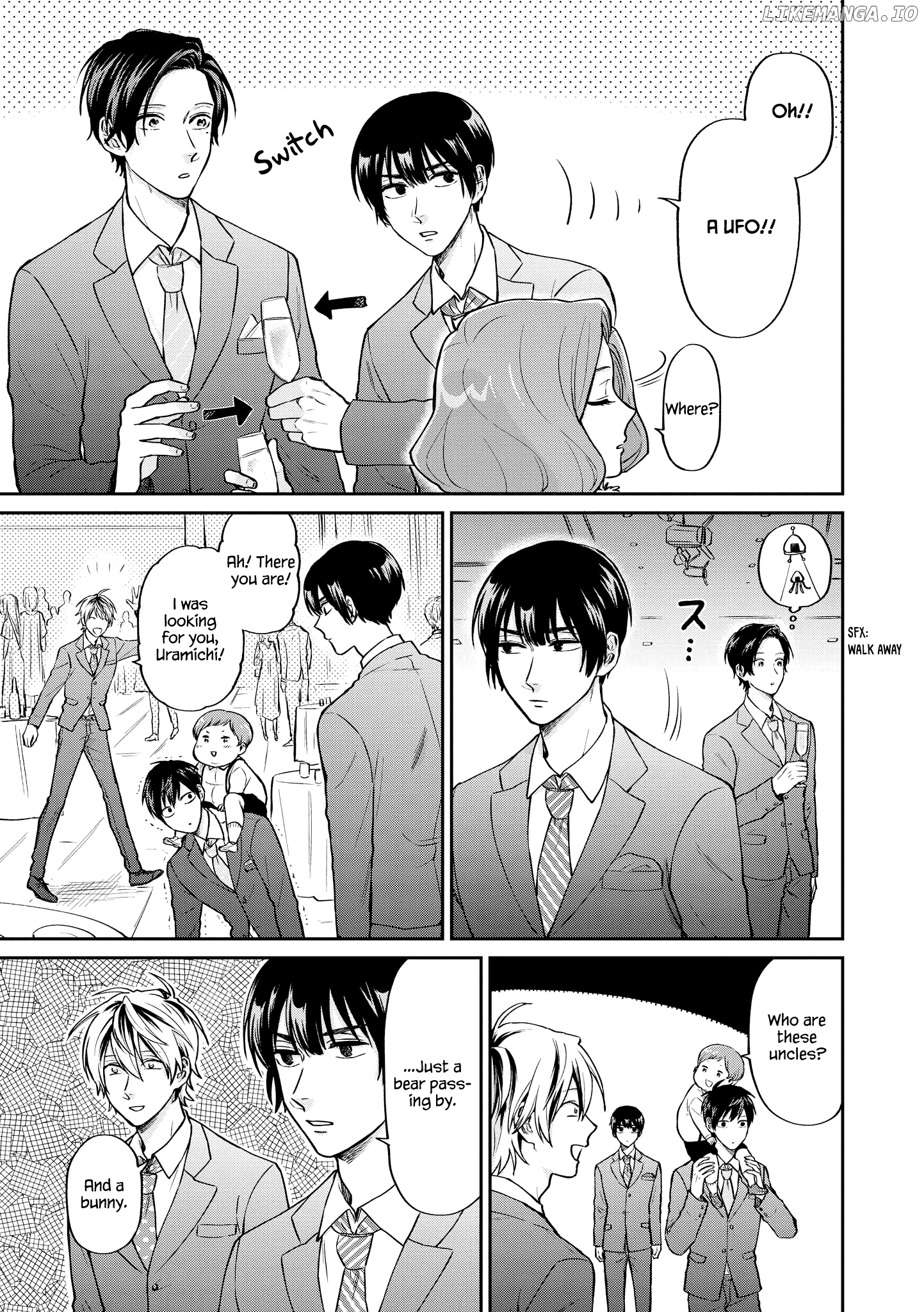 Uramichi Oniisan chapter 26 - page 6