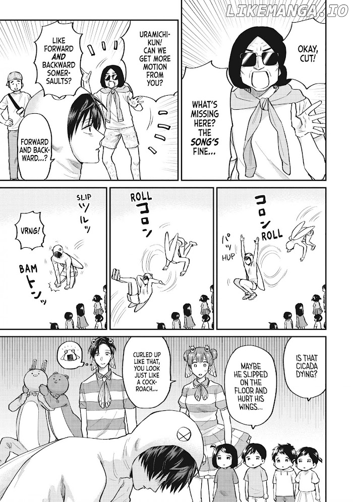 Uramichi Oniisan chapter 49 - page 9
