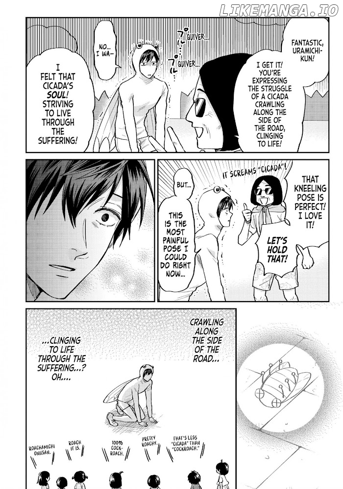 Uramichi Oniisan chapter 49 - page 10