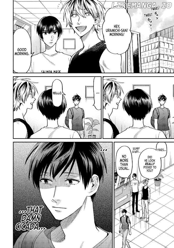 Uramichi Oniisan chapter 49 - page 4