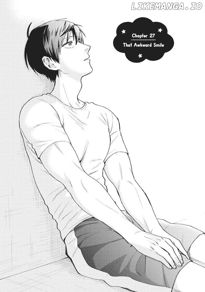 Uramichi Oniisan chapter 27 - page 1