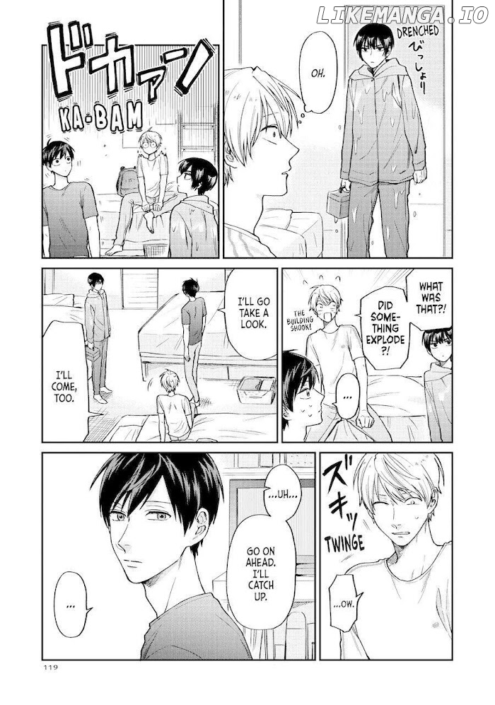 Uramichi Oniisan chapter 27 - page 5