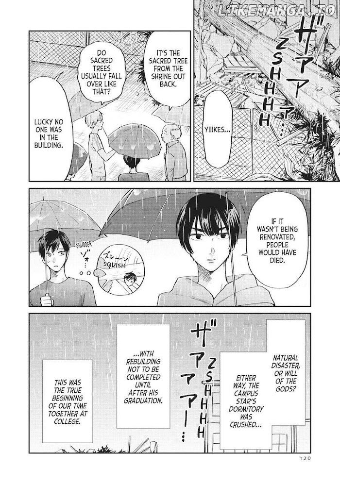 Uramichi Oniisan chapter 27 - page 6