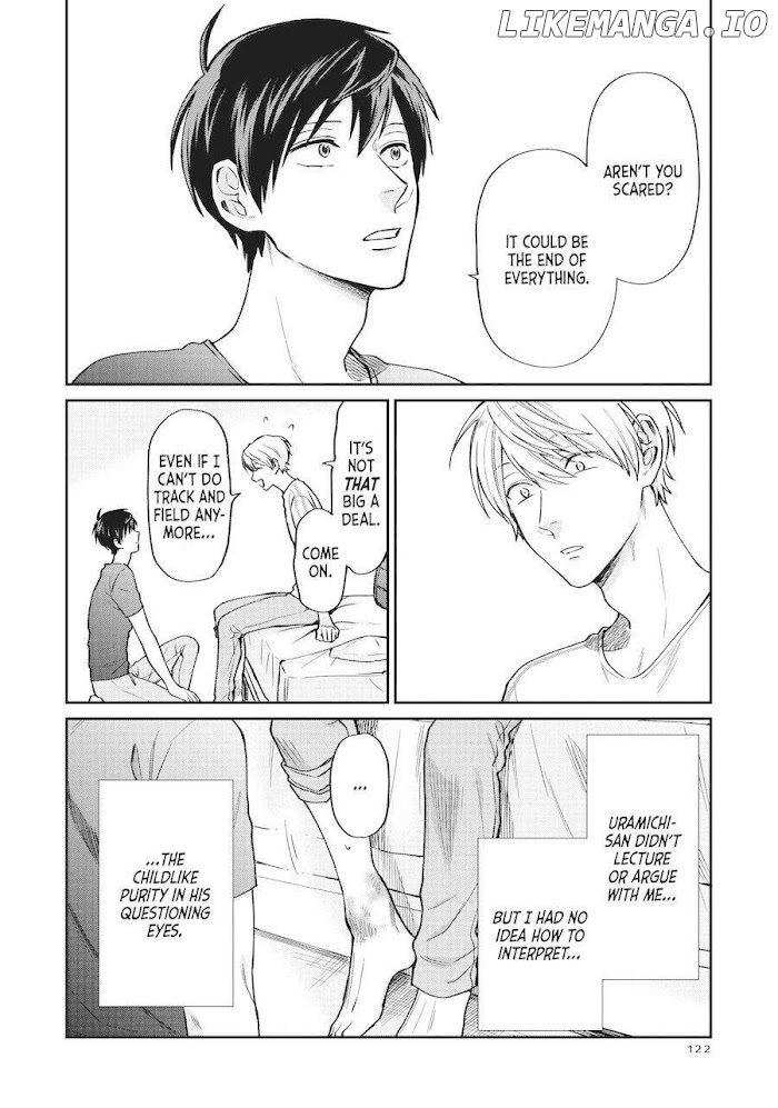 Uramichi Oniisan chapter 27 - page 8