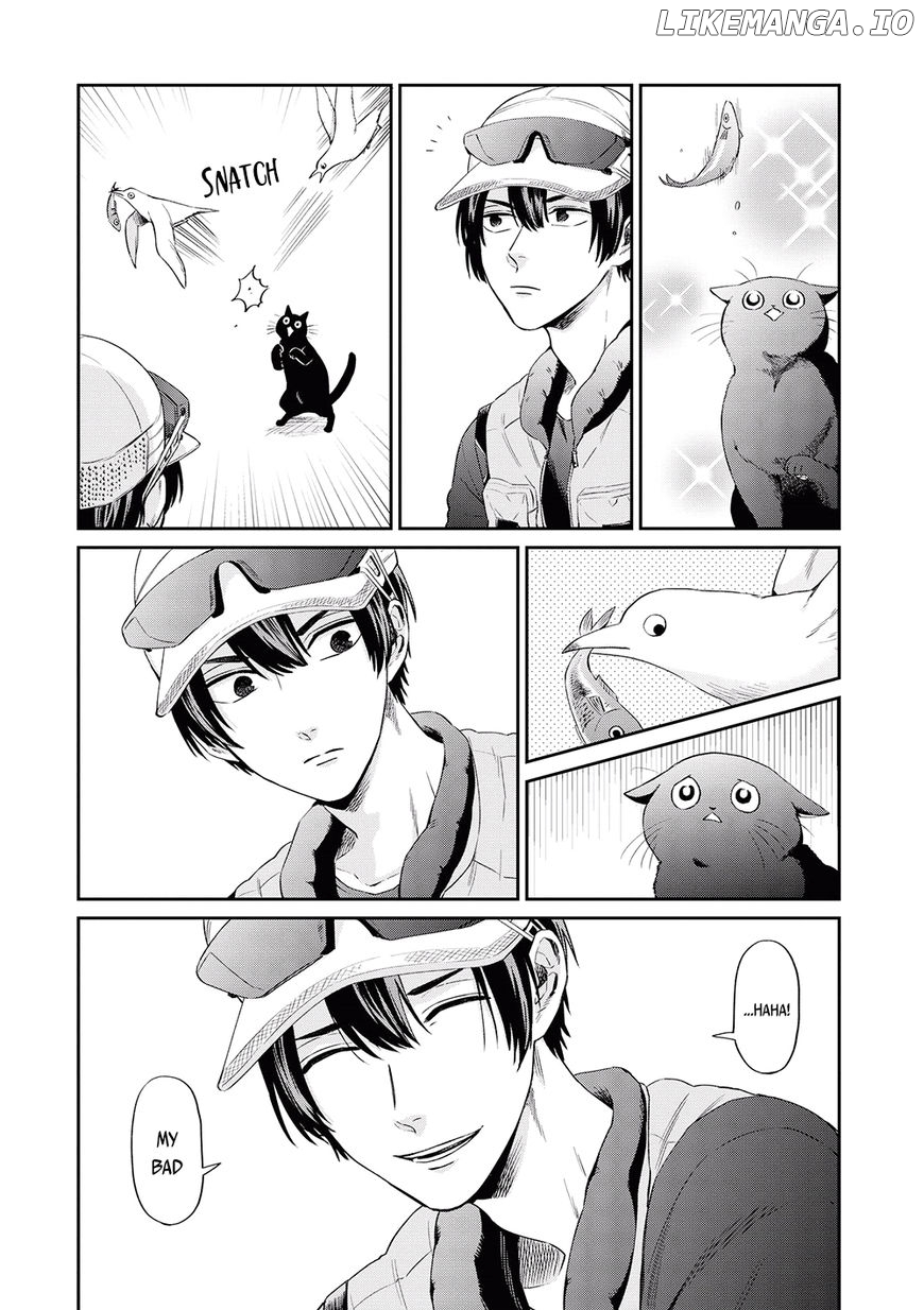 Uramichi Oniisan chapter 9 - page 5