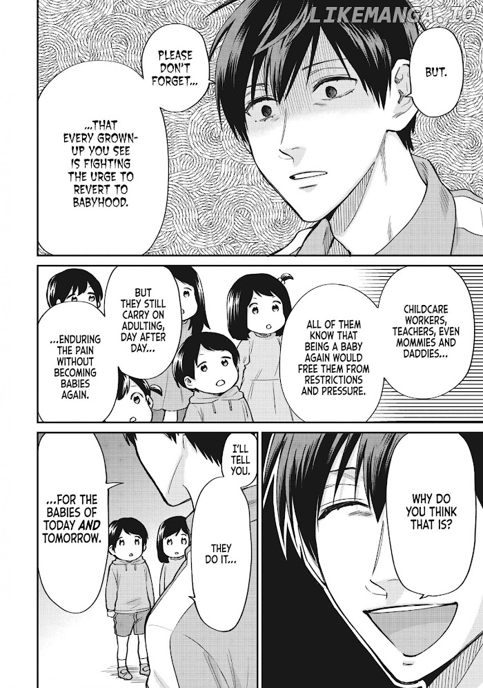 Uramichi Oniisan chapter 47 - page 10