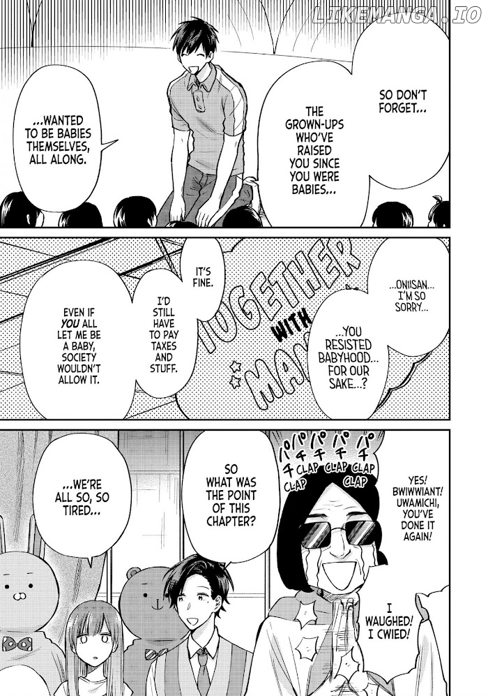 Uramichi Oniisan chapter 47 - page 11