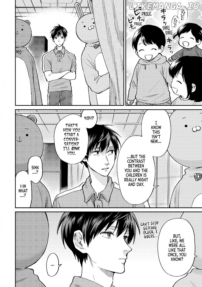 Uramichi Oniisan chapter 47 - page 2