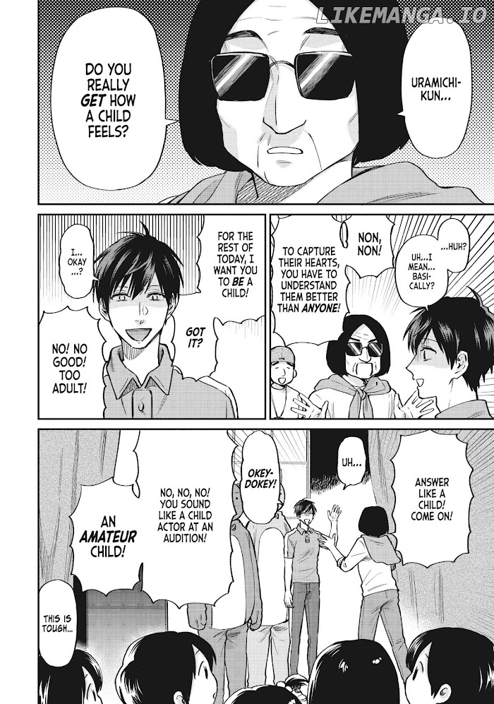 Uramichi Oniisan chapter 47 - page 4