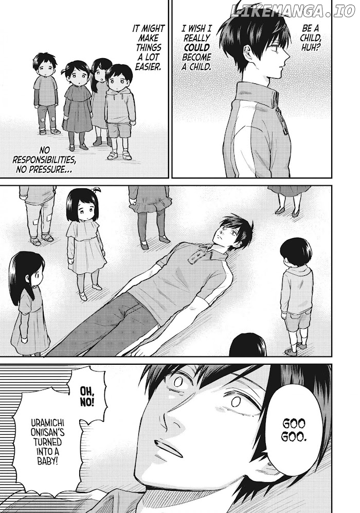 Uramichi Oniisan chapter 47 - page 5