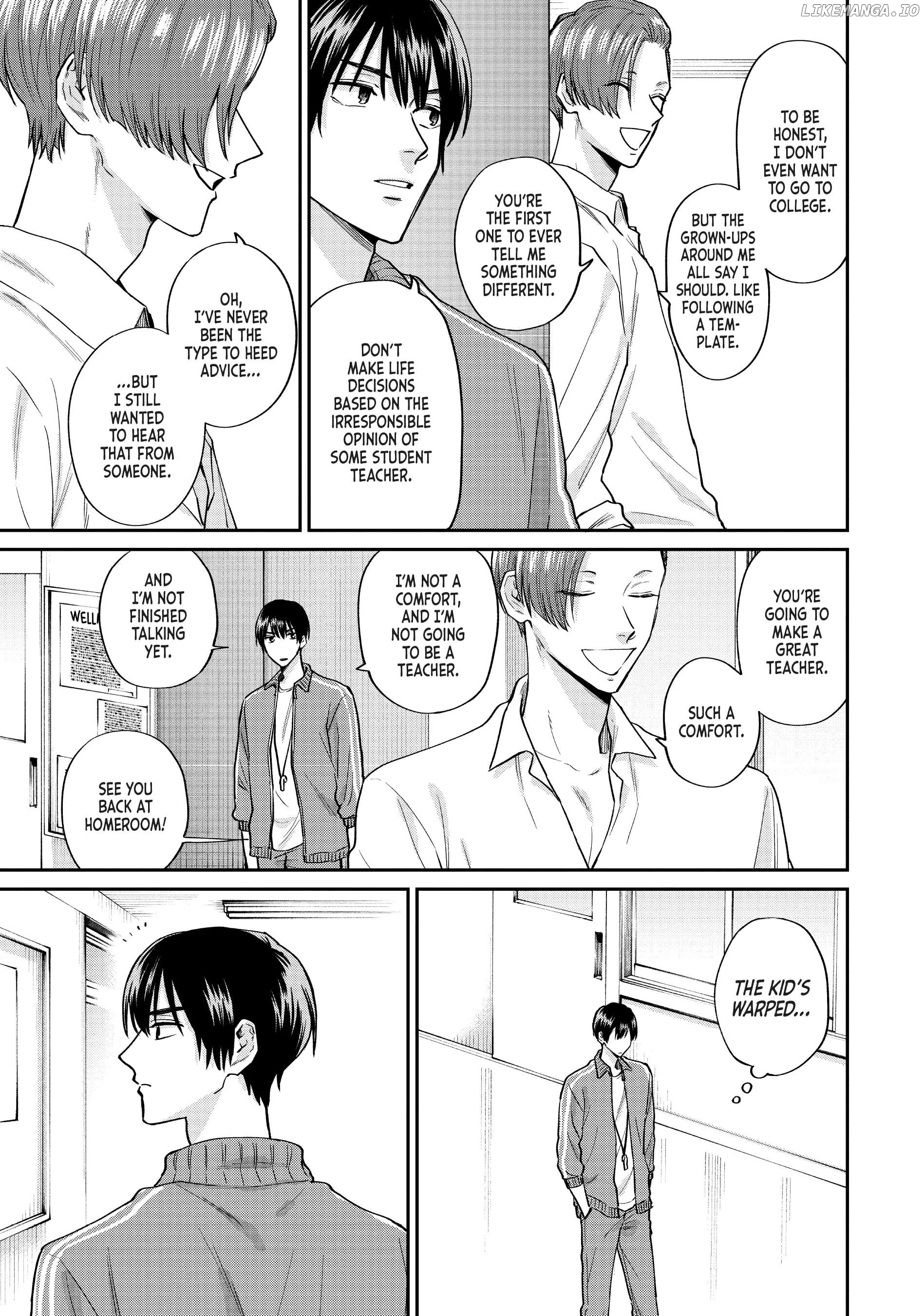 Uramichi Oniisan chapter 65.6 - page 19