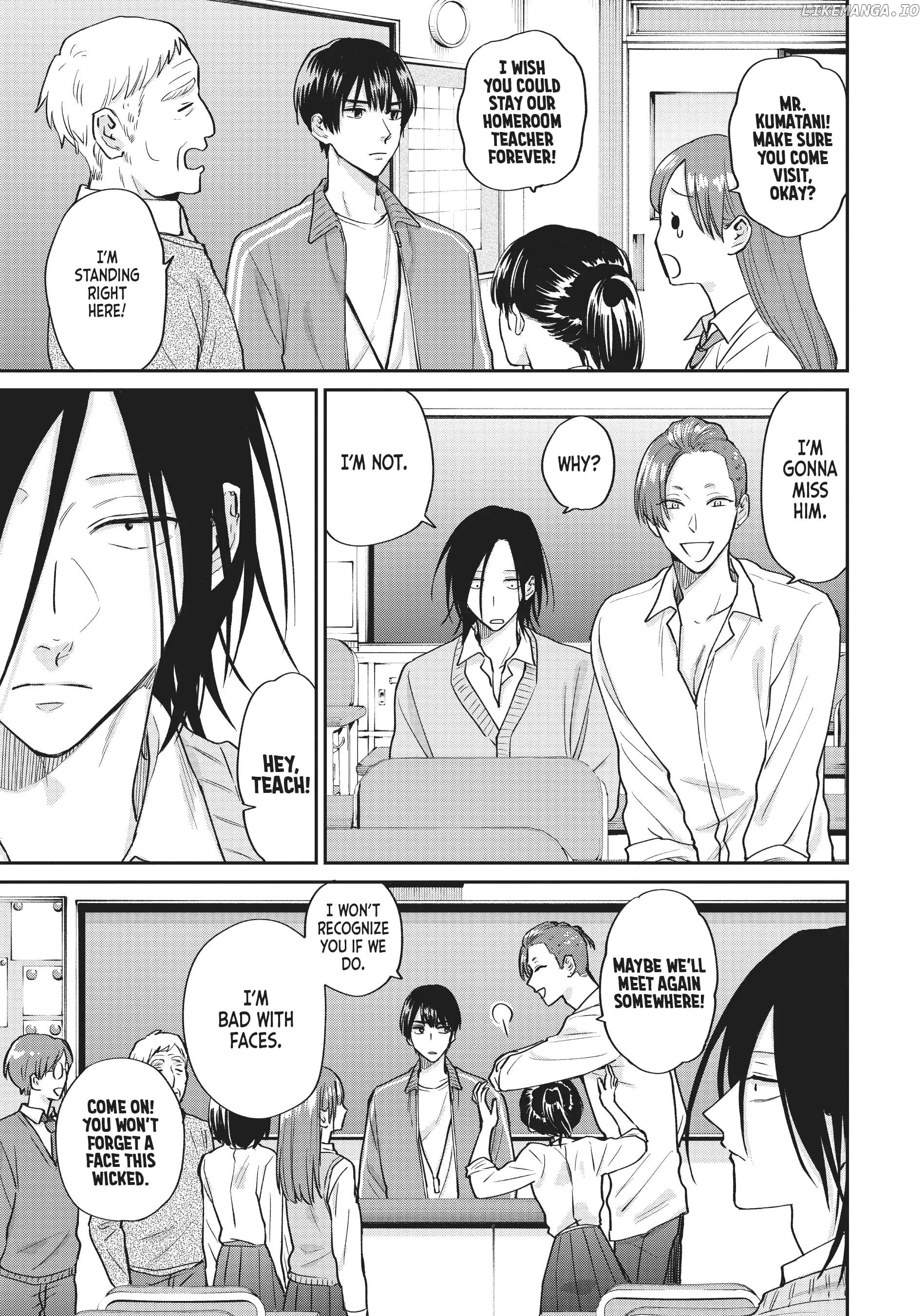 Uramichi Oniisan chapter 65.6 - page 21