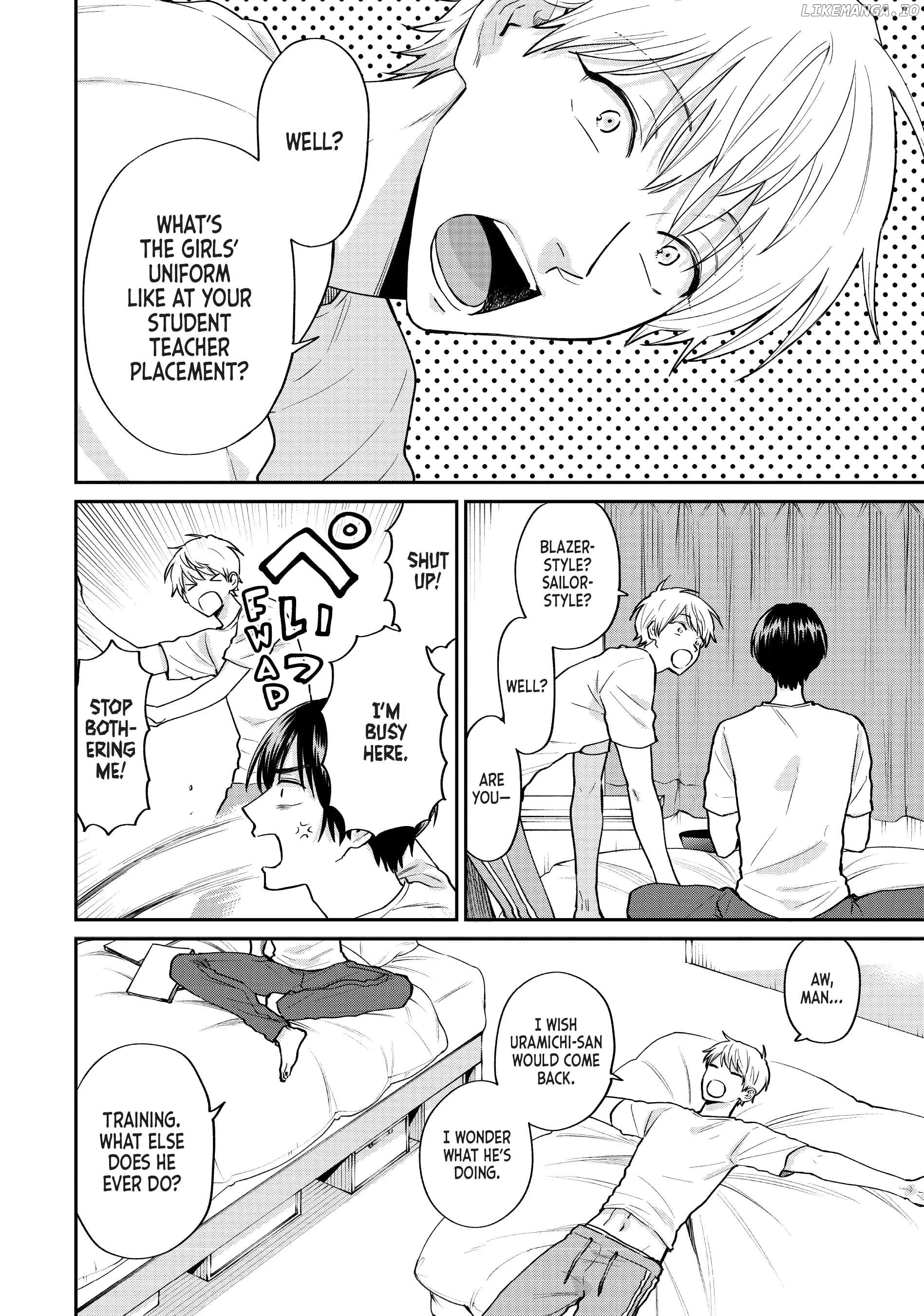 Uramichi Oniisan chapter 65.6 - page 2