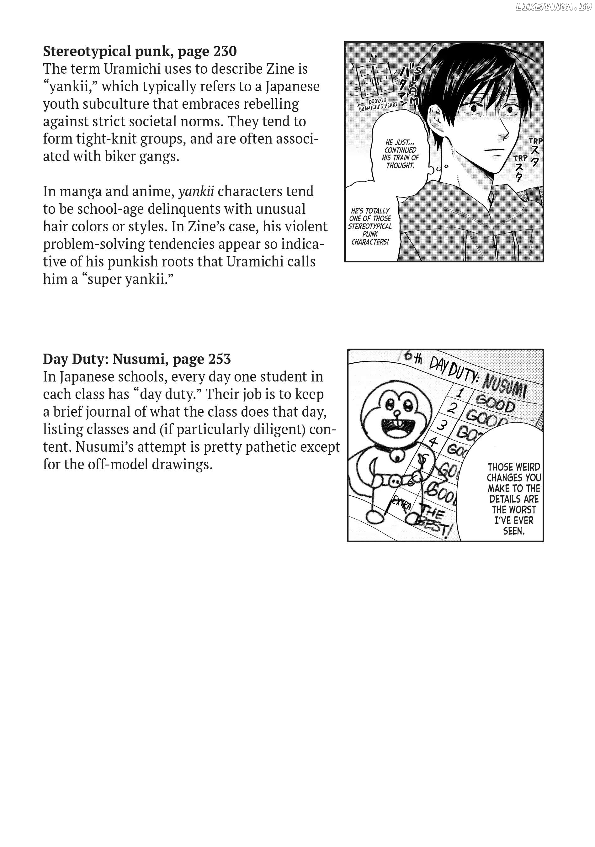 Uramichi Oniisan chapter 65.6 - page 29