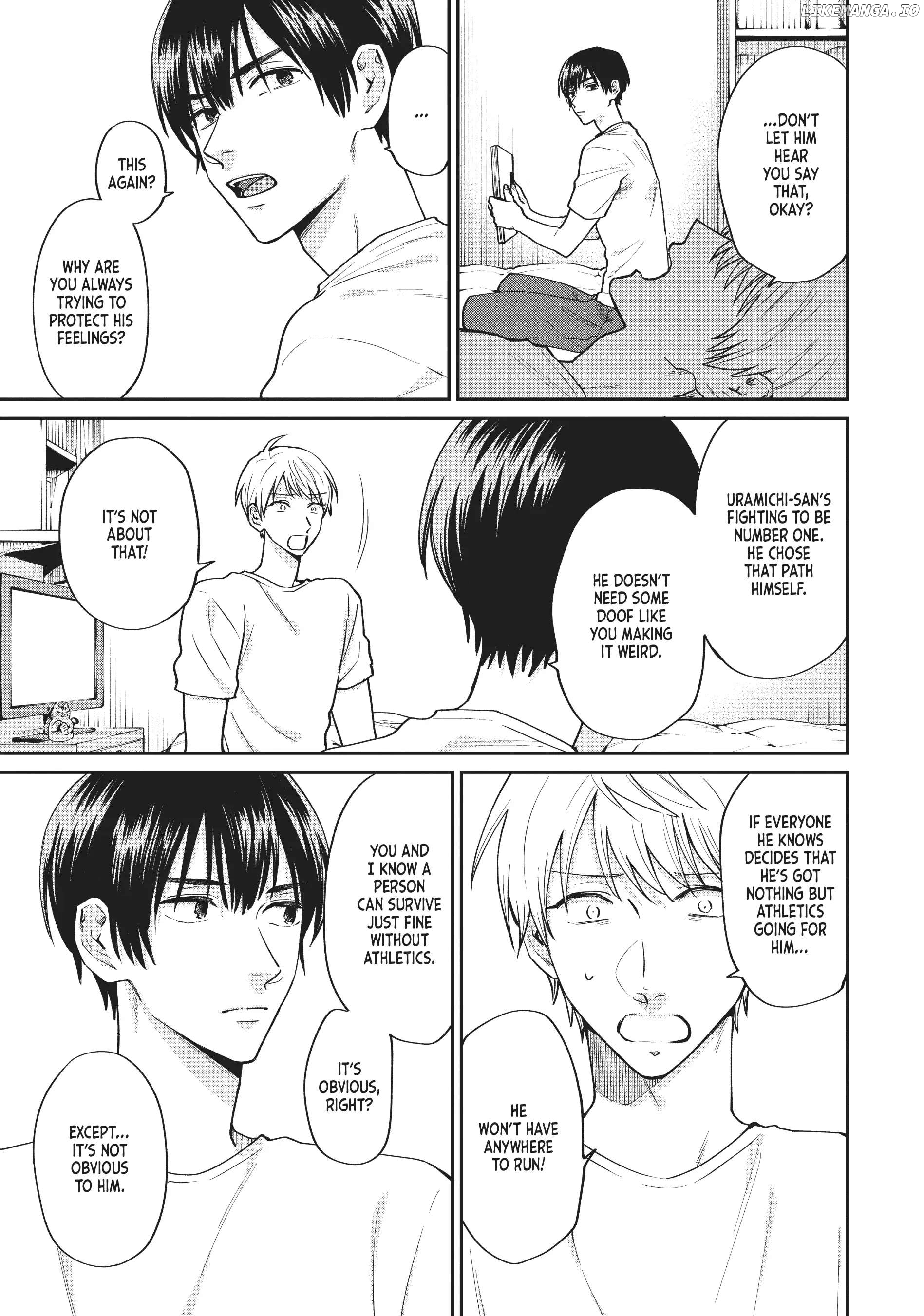 Uramichi Oniisan chapter 65.6 - page 3