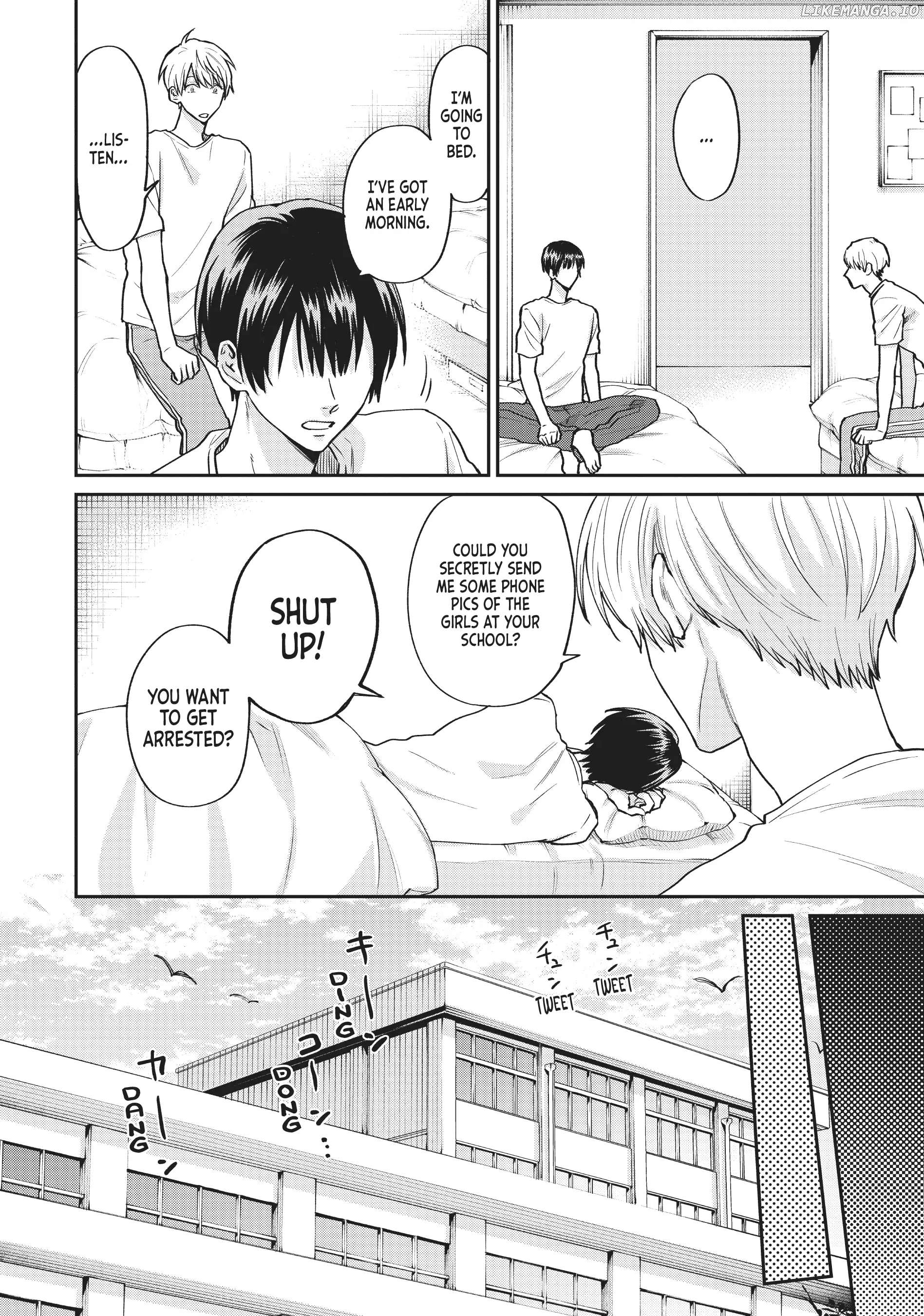 Uramichi Oniisan chapter 65.6 - page 4