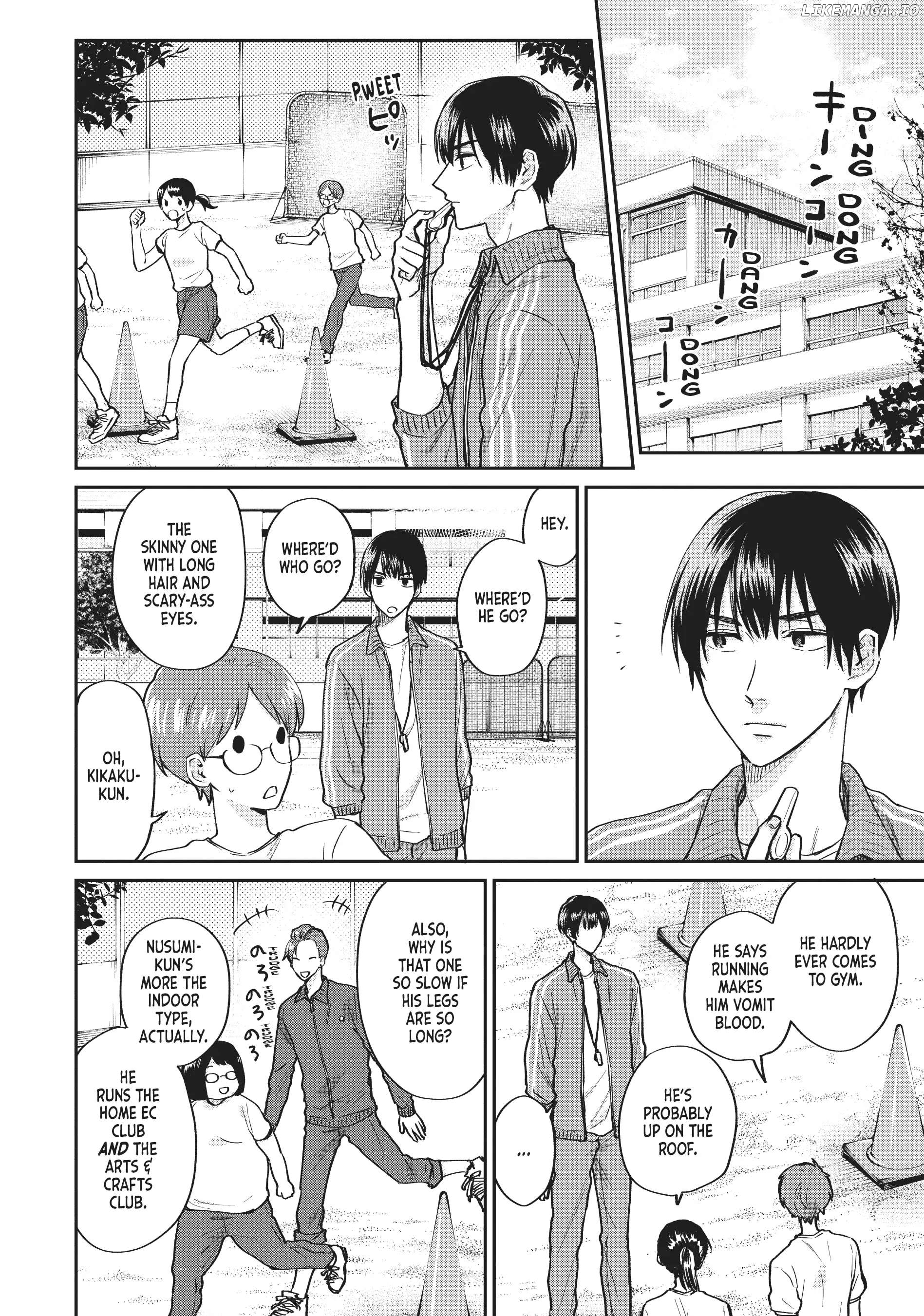 Uramichi Oniisan chapter 65.6 - page 8